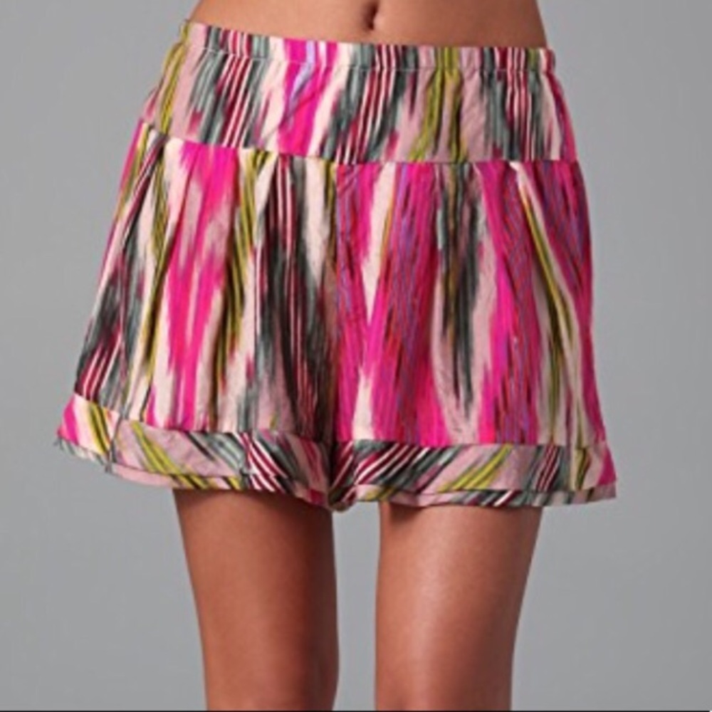 Nanette lepore silk shorts
